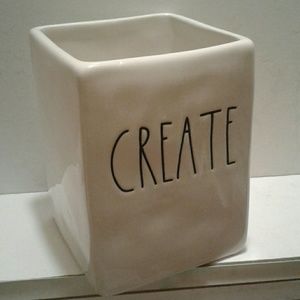 Rae Dunn CREATE pen holder
